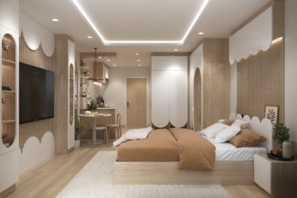 ชุดคอนโด Cozy curve 01