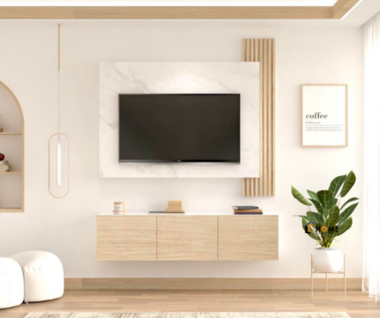 TV Wall Minimal
